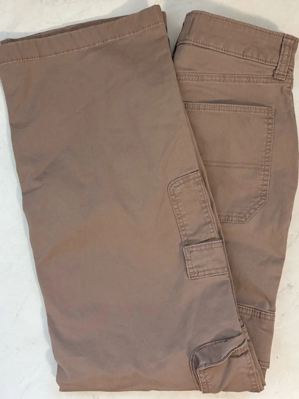 Hollister size beige